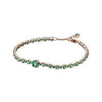 Bracciale Pandora Donna in Lega metallica Cristallo 580044C01-16 - 580044C01-16